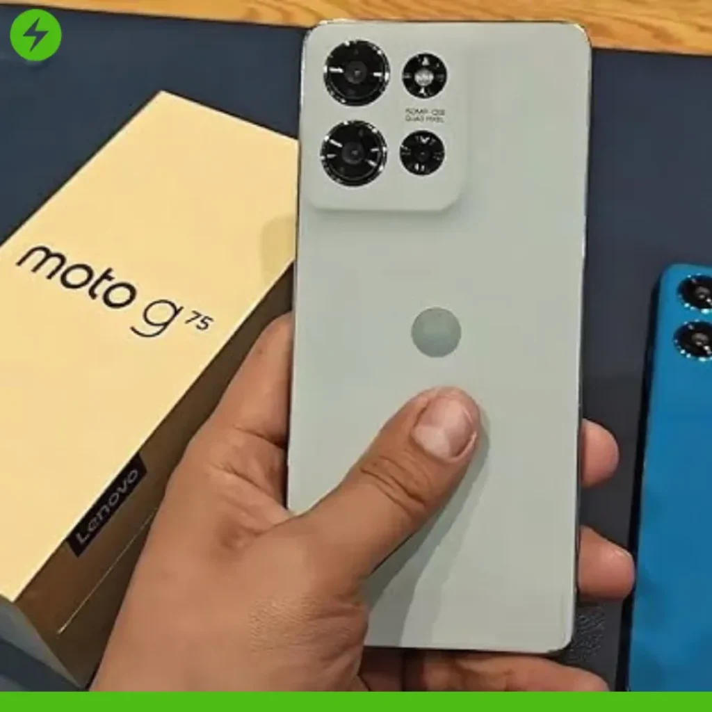 Motorola Moto G75