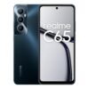ريلمي هاتف ذكي C65 ثنائي شرائح الاتصال بذاكرة روم 128GB وذاكرة RAM 6GB (جي اس ام فقط | بدون سي دي ام ايه) هاتف ذكي 4G/LTE غير مغلق من المصنع (اسود ستارلايت) - اصدار عالمي
