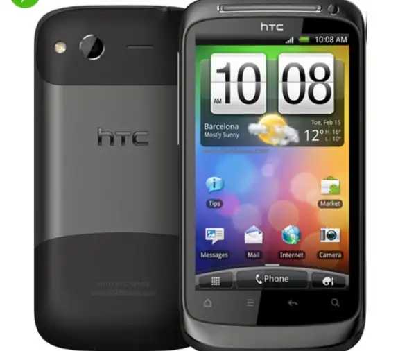 HTC Desire S