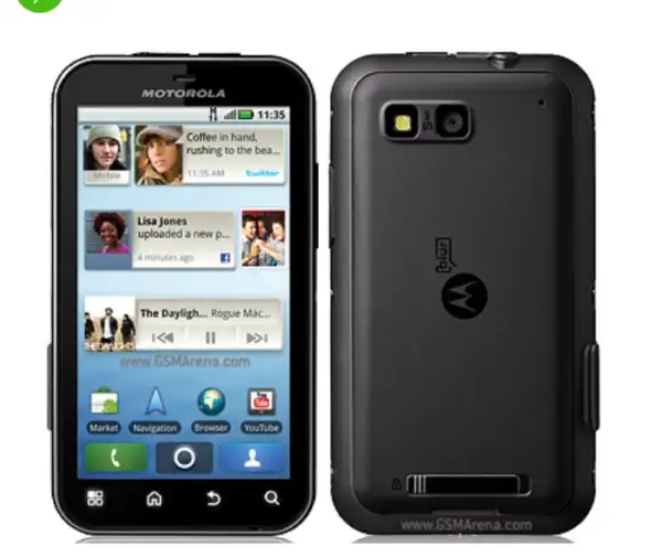 Motorola Defy