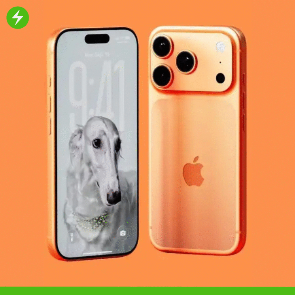 تصميم iphone 17 pro max